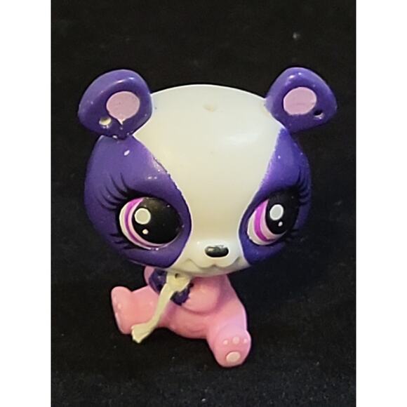 Littlest Pet Shop Lot Of 4 Pandas - Picture 4 of 7